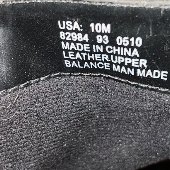 Clarks Black Suede and Patent Leather Booties Size 10 - Picture 6 of 6